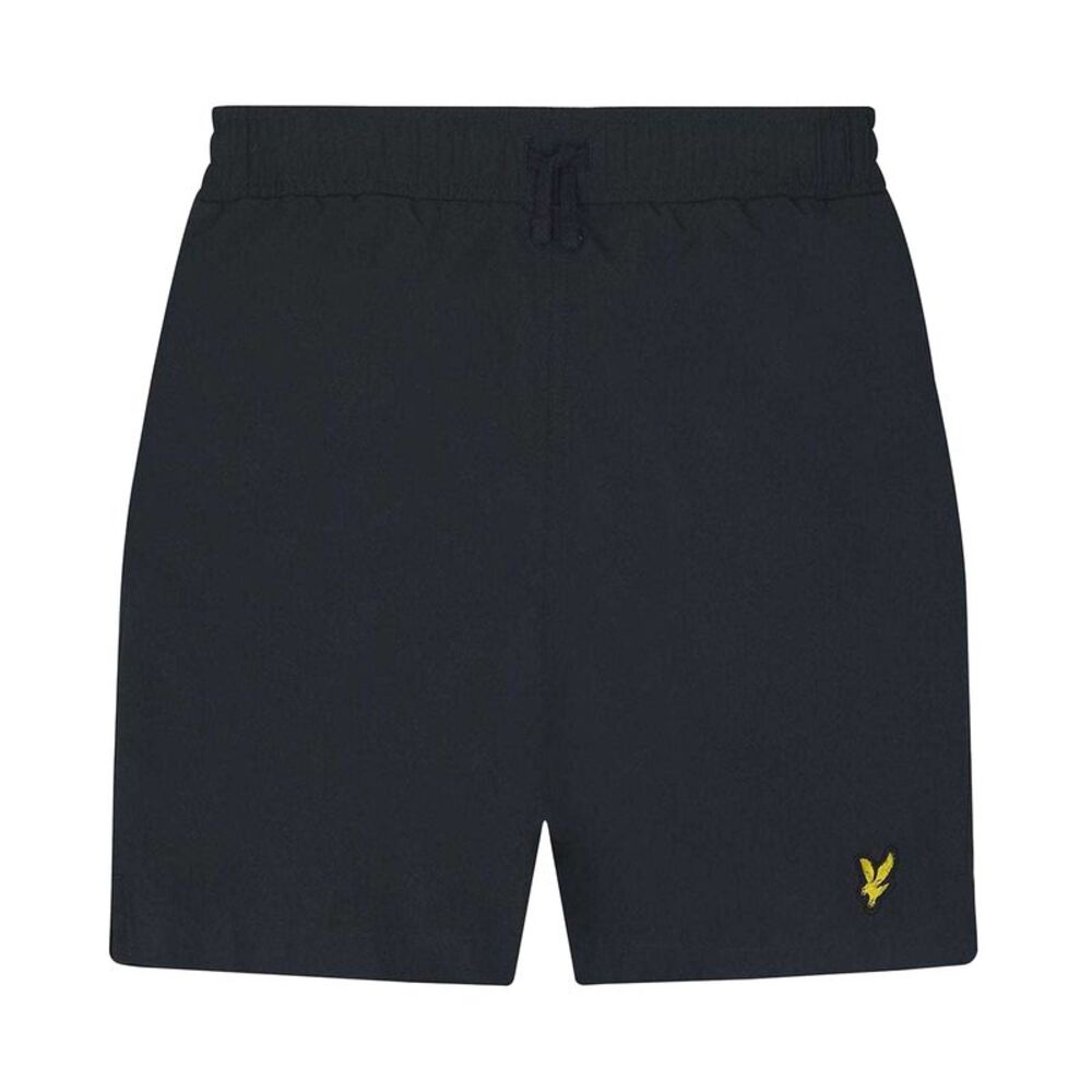 Lyle & Scott Boys Plain Swim Shorts / Navy